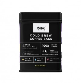 Rage Coffee Cold Brew Coffee Assorted  Tin  250 grams
